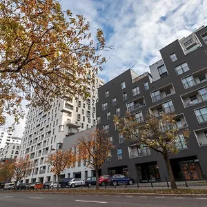 Apartament - Great Location- One Bedroom - Siedmiogrodzka 3, Warszawa