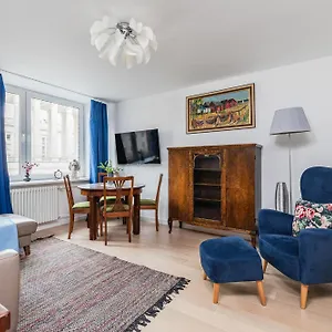 Apartament Superapart Wspolna 27a, City Center, Warszawa