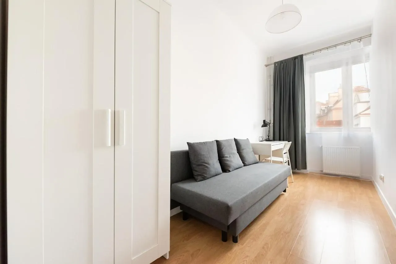 Old Town 5-Bedroom Apartment ワルシャワ 0*,